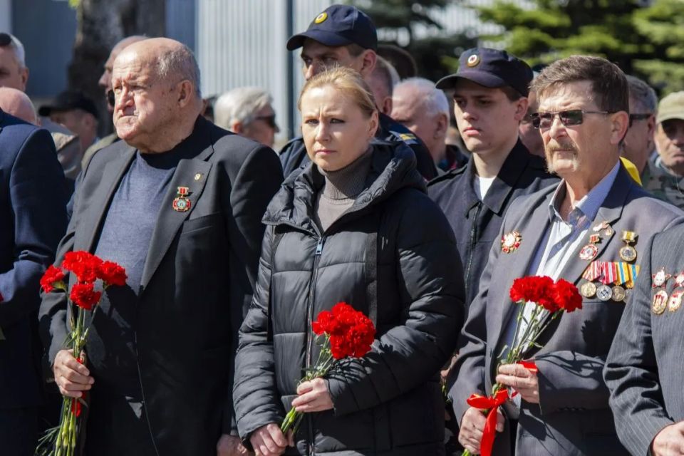 Сегодня — 40 лет со дня аварии на Чернобыльской АЭС Сегодня — 40 лет со дня аварии на Чернобыльской АЭС