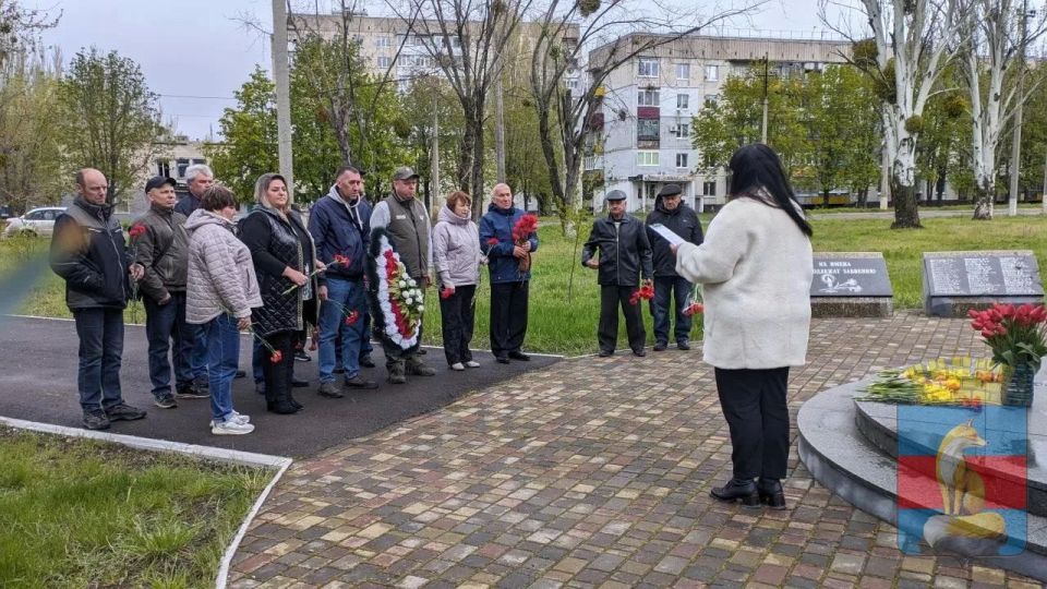 В Лисичанске почтили память жертв Чернобыля В Лисичанске почтили память жертв Чернобыля