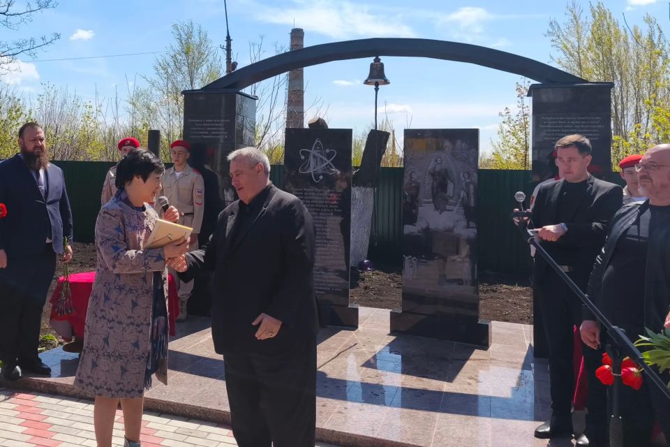 Сегодня особая, скорбная дата — 40 лет со дня аварии на Чернобыльской АЭС Сегодня особая, скорбная дата — 40 лет со дня аварии на Чернобыльской АЭС
