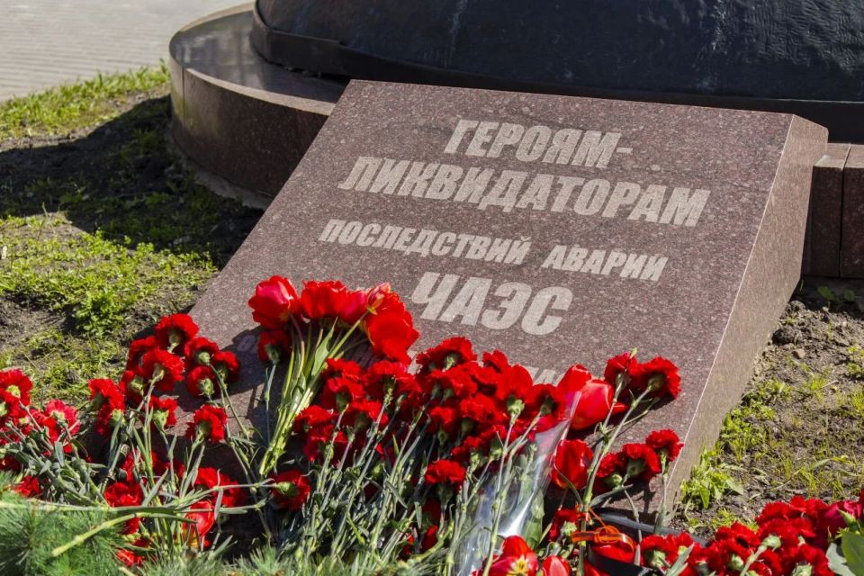 Сегодня — 40 лет со дня аварии на Чернобыльской АЭС Сегодня — 40 лет со дня аварии на Чернобыльской АЭС
