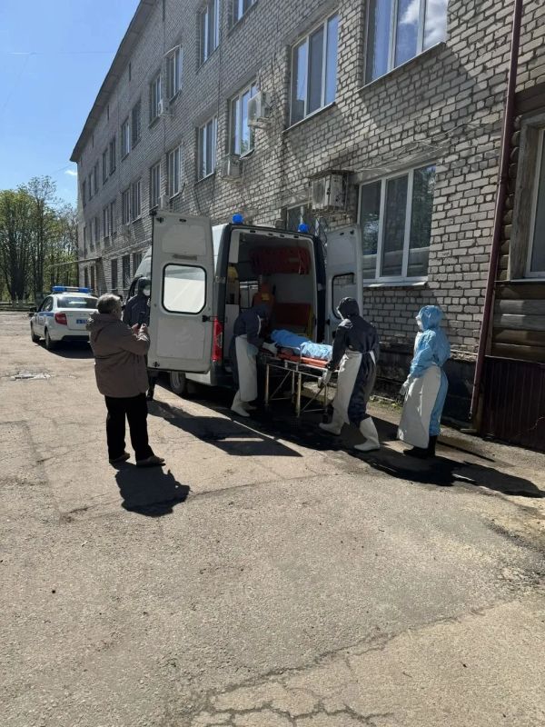 23 апреля 2026г в Луганской городской многопрофильной больнице №15 было проведено тренировочное учение по отработке практических навыков в случае выявления больного с диагнозом ХОЛЕРА 23 апреля 2026г в Луганской городской многопрофильной больнице №15 было проведено тренировочное учение по отработке практических навыков в случае выявления больного с диагнозом ХОЛЕРА