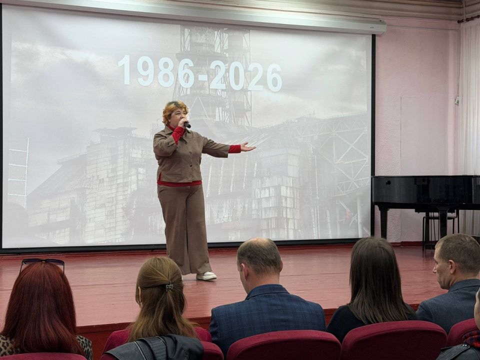 Сергей Колягин: В Детской школе искусств города Первомайска прошло мероприятие, приуроченное к 40-й годовщине трагедии на Чернобыльской атомной электростанции Сергей Колягин: В Детской школе искусств города Первомайска прошло мероприятие, приуроченное к 40-й годовщине трагедии на Чернобыльской атомной электростанции