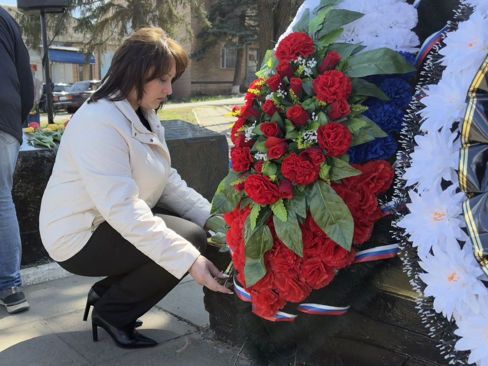 В Марковке почтили память жертв и героев Чернобыльской АЭС В Марковке почтили память жертв и героев Чернобыльской АЭС