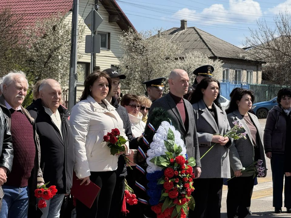 В Марковке почтили память жертв и героев Чернобыльской АЭС В Марковке почтили память жертв и героев Чернобыльской АЭС