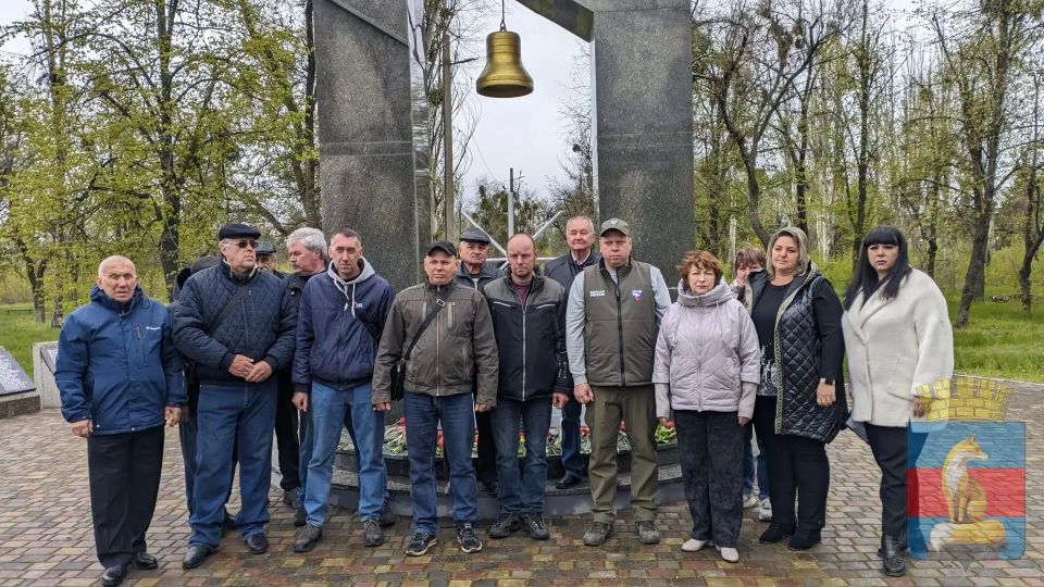 В Лисичанске почтили память жертв Чернобыля В Лисичанске почтили память жертв Чернобыля