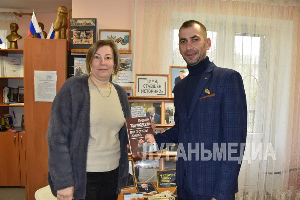 В Первомайске прошел цикл мероприятий, посвященных 80-летию со дня рождения российского политического и общественного деятеля Владимира Жириновского В Первомайске прошел цикл мероприятий, посвященных 80-летию со дня рождения российского политического и общественного деятеля Владимира Жириновского