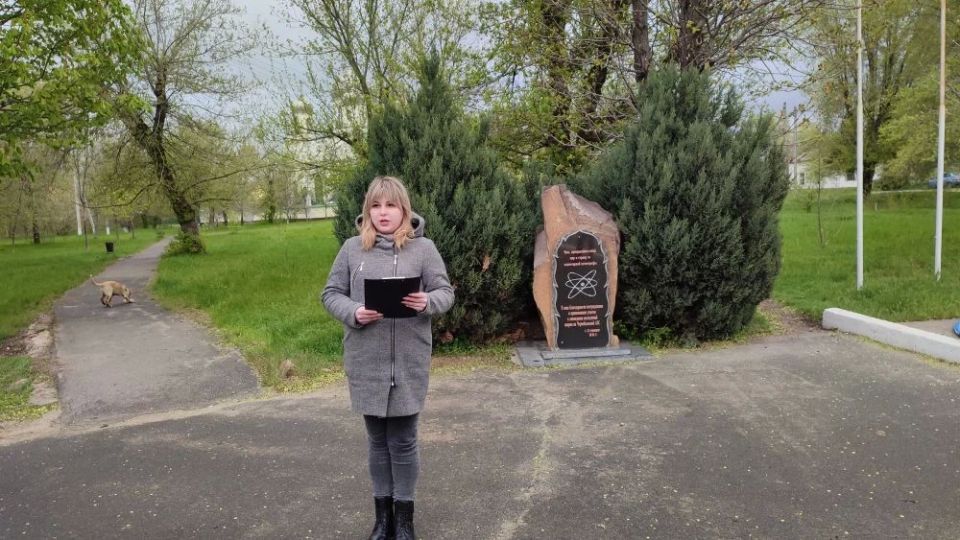 В Александровске отметили годовщину Чернобыльской катастрофы В Александровске отметили годовщину Чернобыльской катастрофы