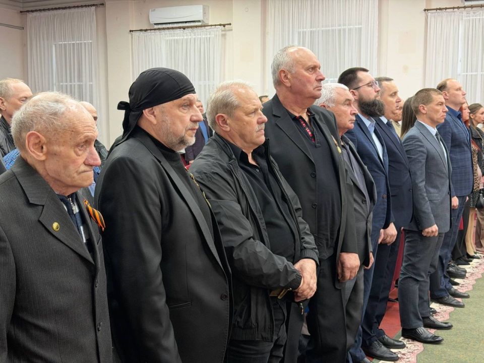 Сергей Колягин: В Детской школе искусств города Первомайска прошло мероприятие, приуроченное к 40-й годовщине трагедии на Чернобыльской атомной электростанции Сергей Колягин: В Детской школе искусств города Первомайска прошло мероприятие, приуроченное к 40-й годовщине трагедии на Чернобыльской атомной электростанции