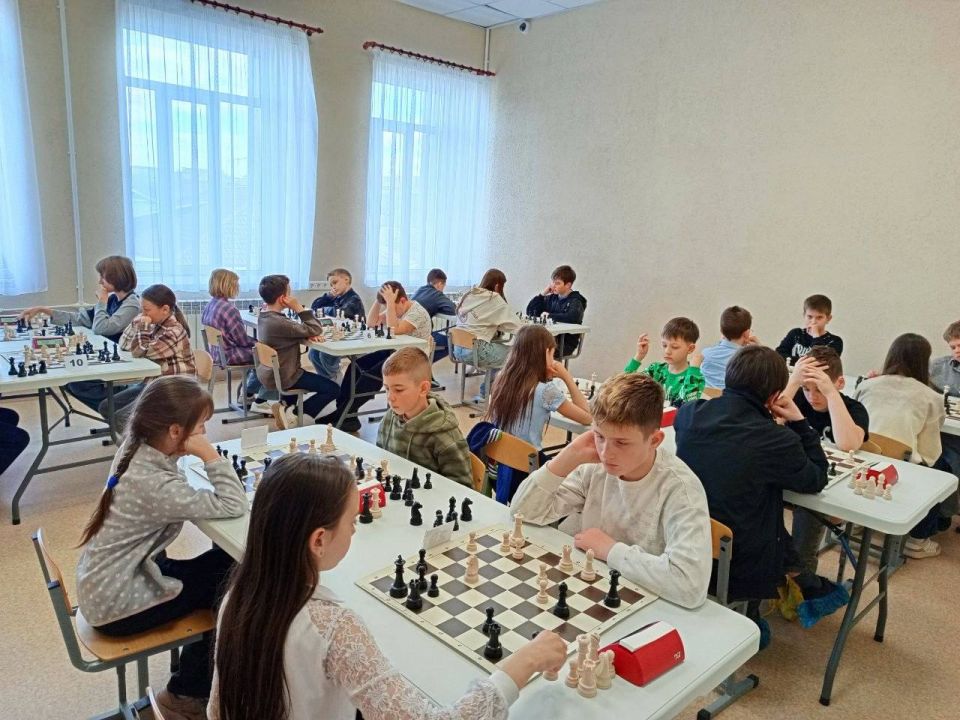 В Луганске проходит «Фестиваль шахмат»! В Луганске проходит «Фестиваль шахмат»!