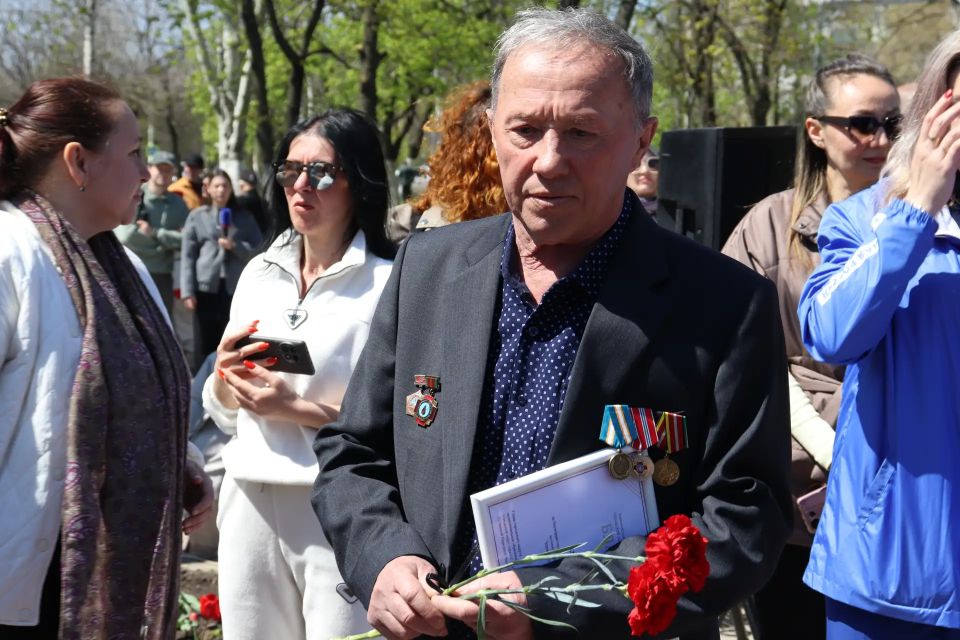 Сегодня особая, скорбная дата — 40 лет со дня аварии на Чернобыльской АЭС Сегодня особая, скорбная дата — 40 лет со дня аварии на Чернобыльской АЭС