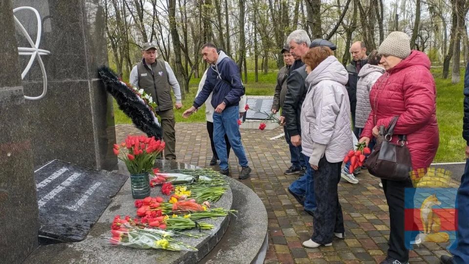 В Лисичанске почтили память жертв Чернобыля В Лисичанске почтили память жертв Чернобыля