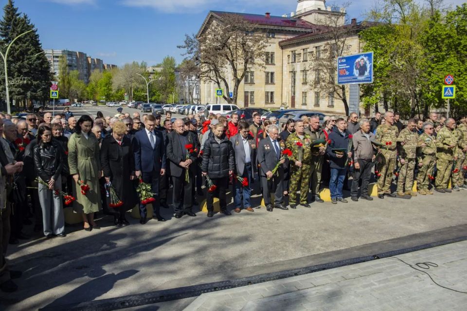 Сегодня — 40 лет со дня аварии на Чернобыльской АЭС Сегодня — 40 лет со дня аварии на Чернобыльской АЭС
