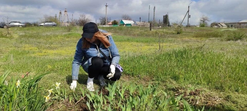 Акция "Мы за чистоту". 26 апреля, в преддверии Дня Победы, сотрудники библиотек поселка Михайловка совместно с работниками Дома Культуры приняли участие в акции "Мы за чистоту" у памятного знака узникам концлагеря... Акция "Мы за чистоту". 26 апреля, в преддверии Дня Победы, сотрудники библиотек поселка Михайловка совместно с работниками Дома Культуры приняли участие в акции "Мы за чистоту" у памятного знака узникам концлагеря...