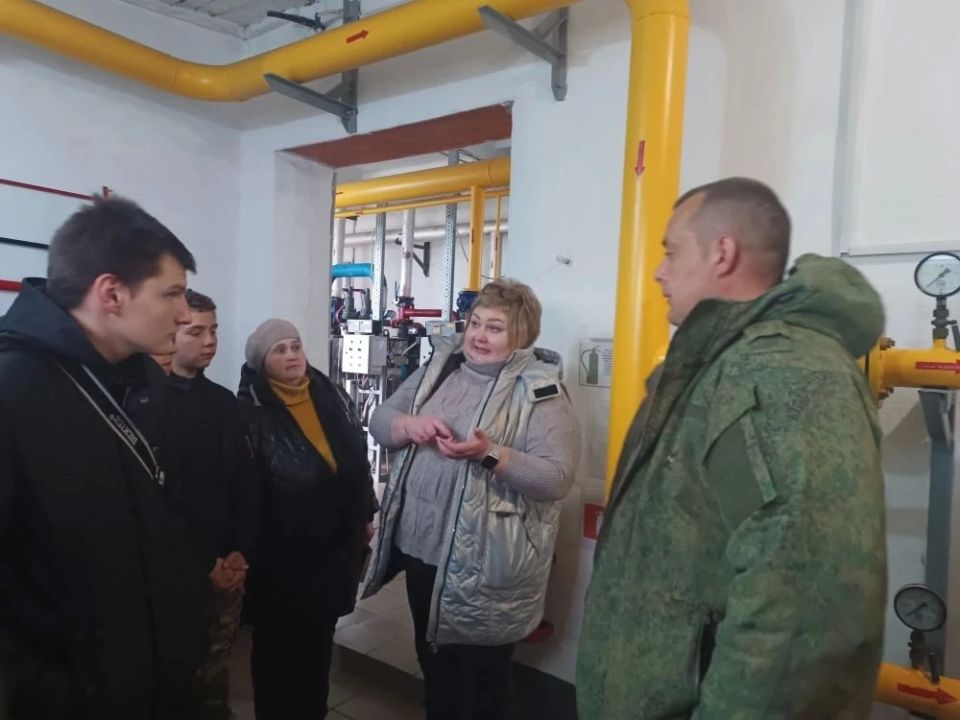 Андрей Рубанцов: Студенты РТЭК: От теории к практике на объектах Ровенькитепло Андрей Рубанцов: Студенты РТЭК: От теории к практике на объектах Ровенькитепло