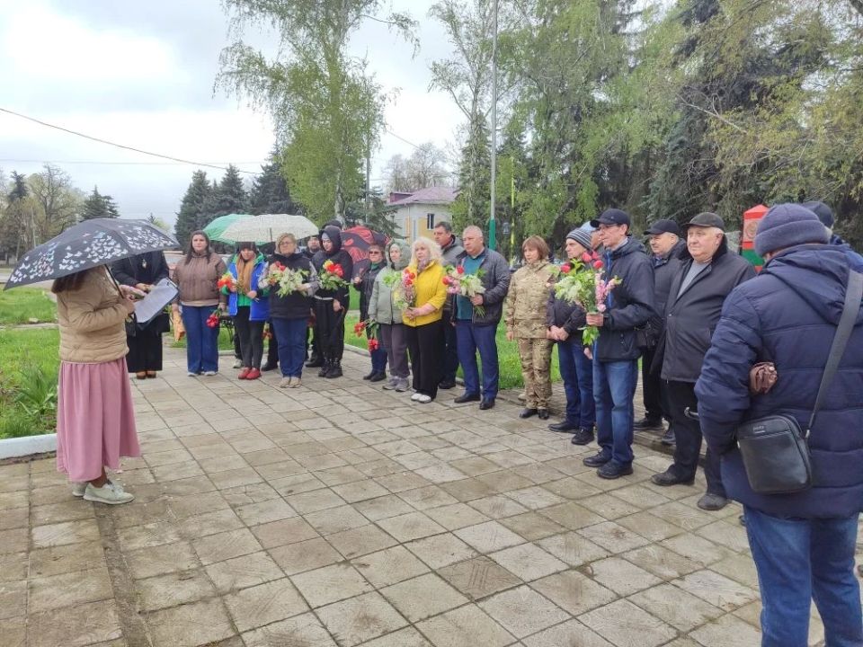 В Кременском МО состоялось трогательное мероприятие, посвященное Дню памяти жертв Чернобыльской катастрофы В Кременском МО состоялось трогательное мероприятие, посвященное Дню памяти жертв Чернобыльской катастрофы