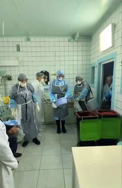 23 апреля 2026г в Луганской городской многопрофильной больнице №15 было проведено тренировочное учение по отработке практических навыков в случае выявления больного с диагнозом ХОЛЕРА 23 апреля 2026г в Луганской городской многопрофильной больнице №15 было проведено тренировочное учение по отработке практических навыков в случае выявления больного с диагнозом ХОЛЕРА