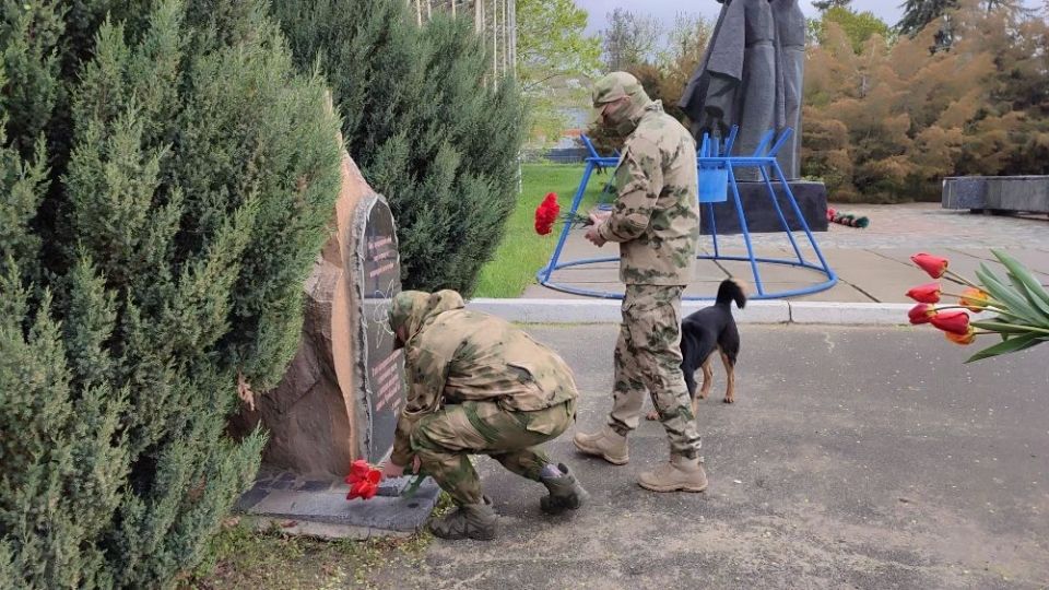 В Александровске отметили годовщину Чернобыльской катастрофы В Александровске отметили годовщину Чернобыльской катастрофы