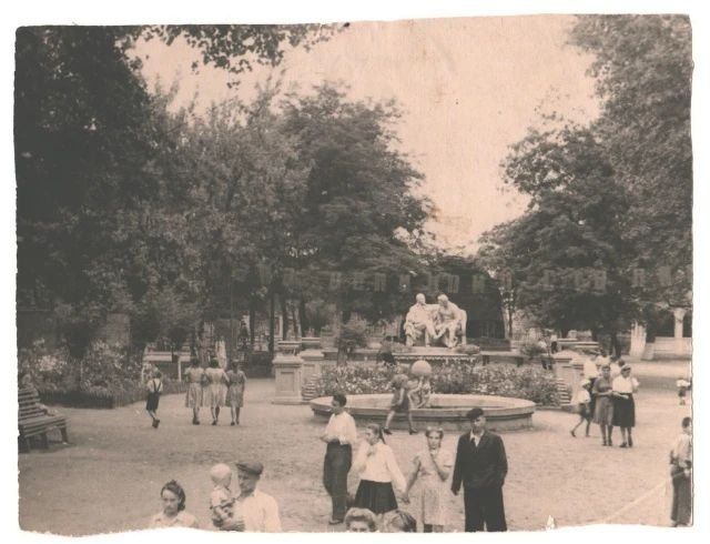 История зеленых насаждений города Рубежное История зеленых насаждений города Рубежное