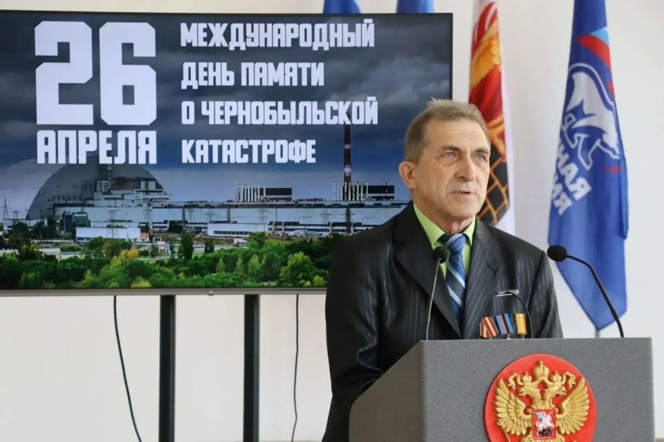 Яна Сылкина: Время бежит неумолимо и вот мы уже встречаем 40-ую годовщину самой страшной техногенной катастрофы в истории человечества Яна Сылкина: Время бежит неумолимо и вот мы уже встречаем 40-ую годовщину самой страшной техногенной катастрофы в истории человечества