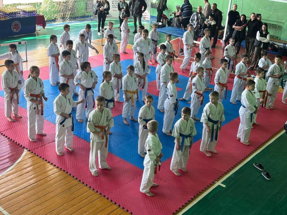 25 апреля на базе Краснолучского комплекса спортивных сооружений прошли масштабные Республиканские соревнования по киокушин «Кубок Донбасса» 25 апреля на базе Краснолучского комплекса спортивных сооружений прошли масштабные Республиканские соревнования по киокушин «Кубок Донбасса»