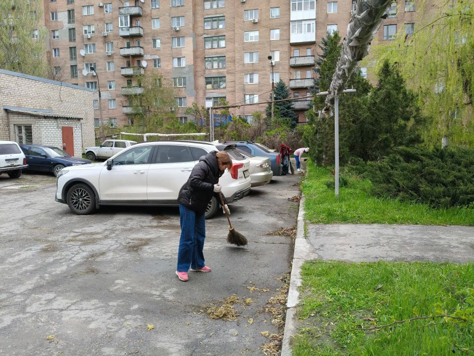 Минприроды ЛНР присоединилось к Всероссийскому субботнику Минприроды ЛНР присоединилось к Всероссийскому субботнику