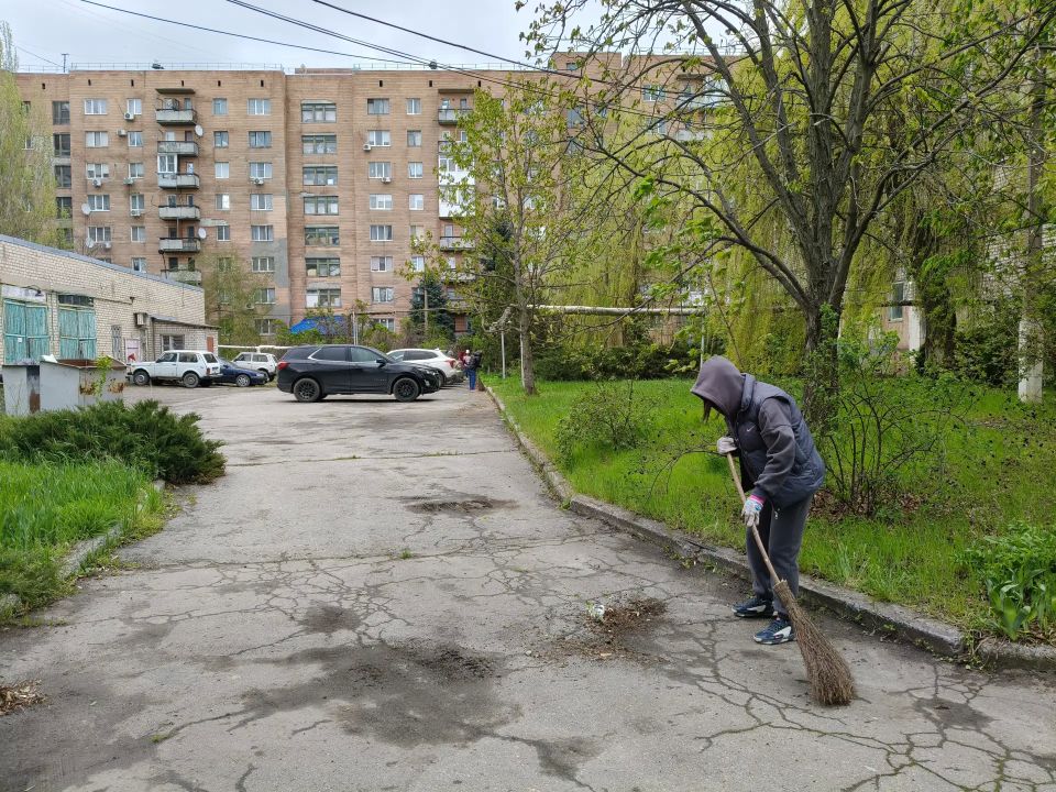 Минприроды ЛНР присоединилось к Всероссийскому субботнику Минприроды ЛНР присоединилось к Всероссийскому субботнику