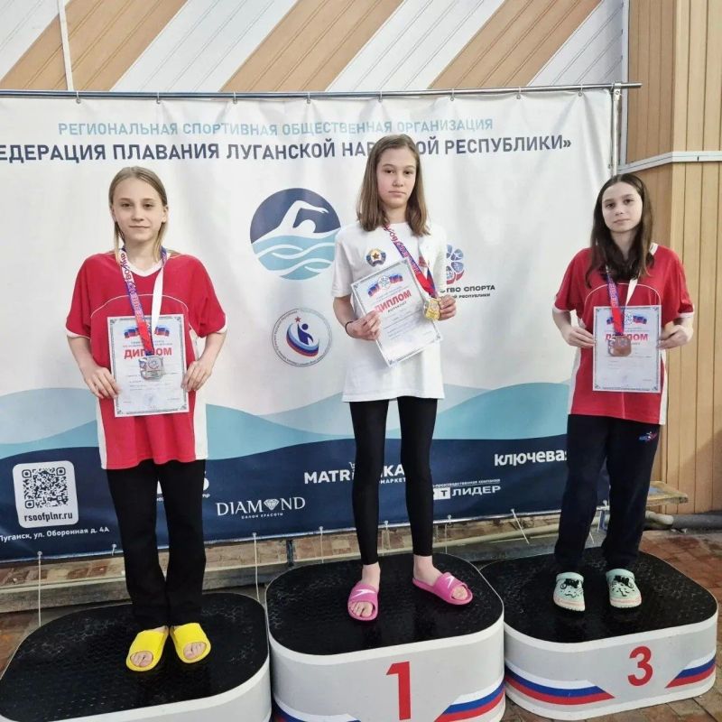Алчевские пловцы заняли призовые места в Первенстве по плаванию Алчевские пловцы заняли призовые места в Первенстве по плаванию