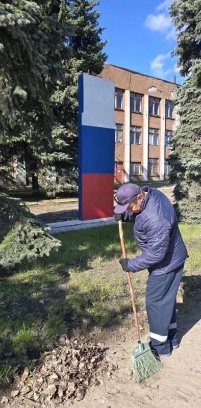 В Бугаевке в ходе Всероссийского субботника благоустроены ряд территорий В Бугаевке в ходе Всероссийского субботника благоустроены ряд территорий