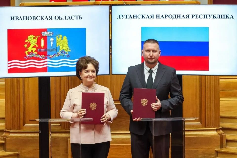 ЛНР расширяет парламентские связи с Чечней и Иваново ЛНР расширяет парламентские связи с Чечней и Иваново