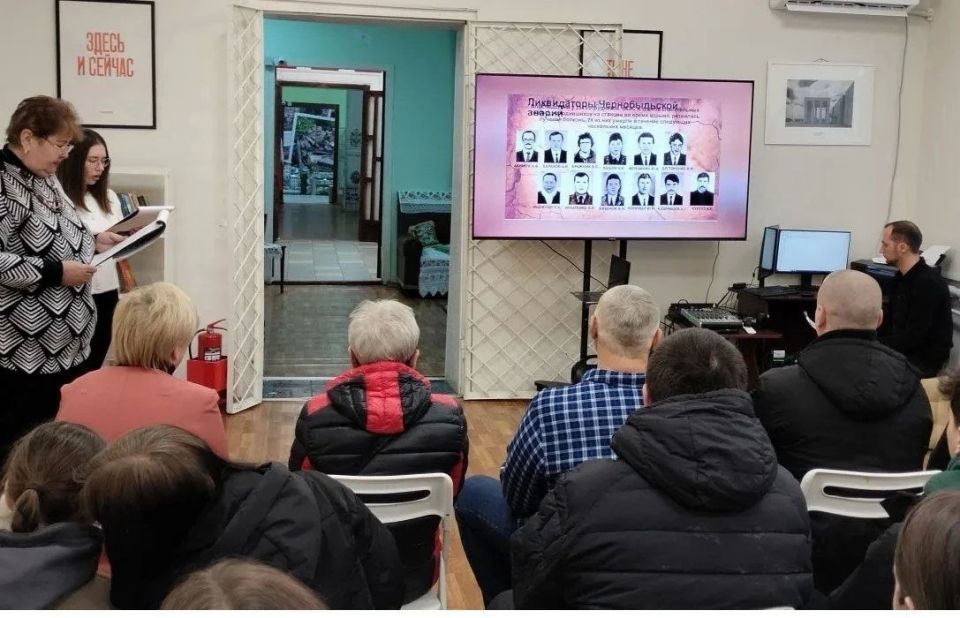 Правоохранители республики присоединились к памятным церемониям по случаю 40-й годовщины аварии на ЧАЭС Правоохранители республики присоединились к памятным церемониям по случаю 40-й годовщины аварии на ЧАЭС