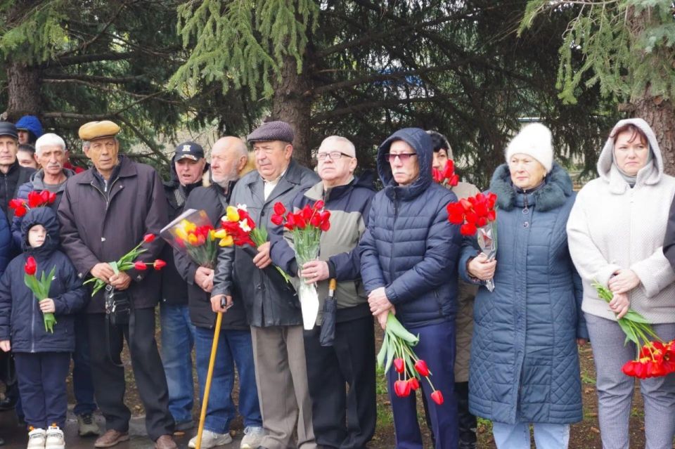 На Славяносербщине почтили память ликвидаторов аварии на ЧАЭС На Славяносербщине почтили память ликвидаторов аварии на ЧАЭС
