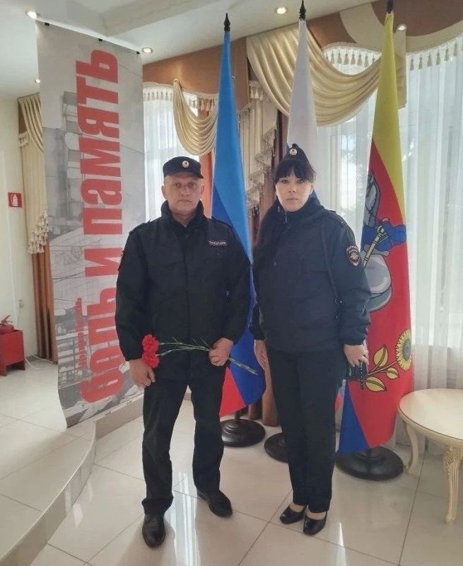 Правоохранители республики присоединились к памятным церемониям по случаю 40-й годовщины аварии на ЧАЭС Правоохранители республики присоединились к памятным церемониям по случаю 40-й годовщины аварии на ЧАЭС