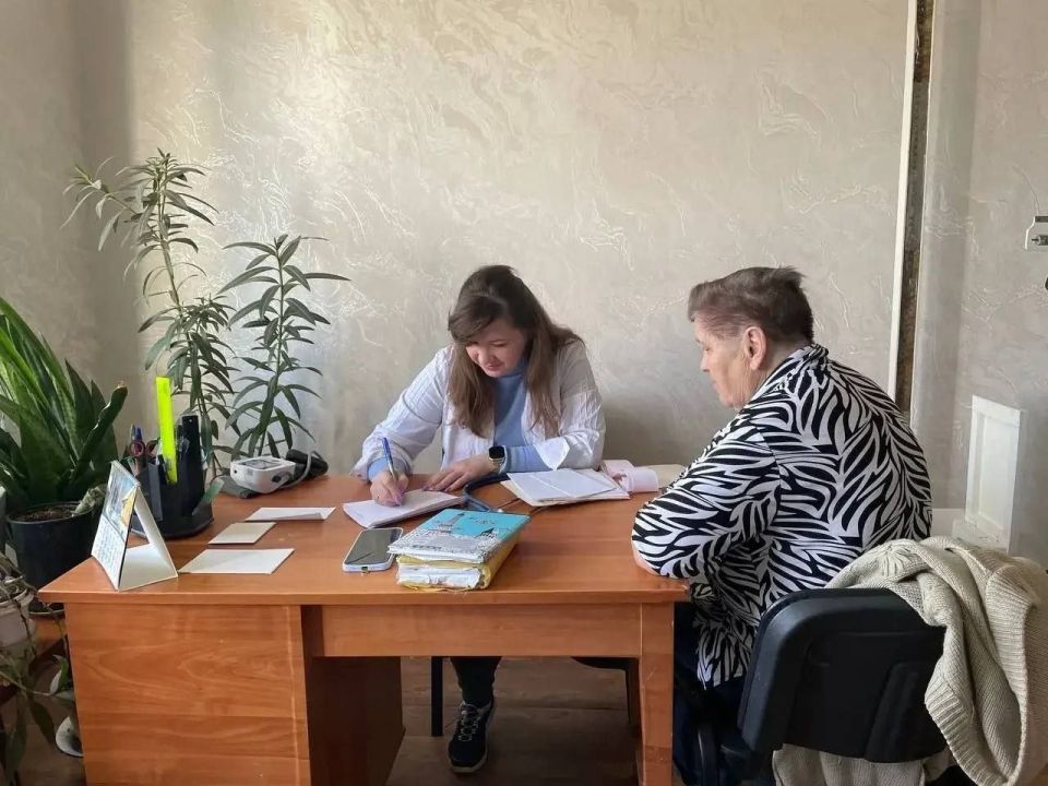 Диспансеризация рядом с домом: как это работает в ЛНР Диспансеризация рядом с домом: как это работает в ЛНР