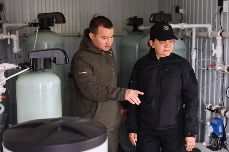 Глава Альметьевского района Татарстана ознакомилась с восстановлением инфраструктуры Лисичанска и Рубежного Глава Альметьевского района Татарстана ознакомилась с восстановлением инфраструктуры Лисичанска и Рубежного