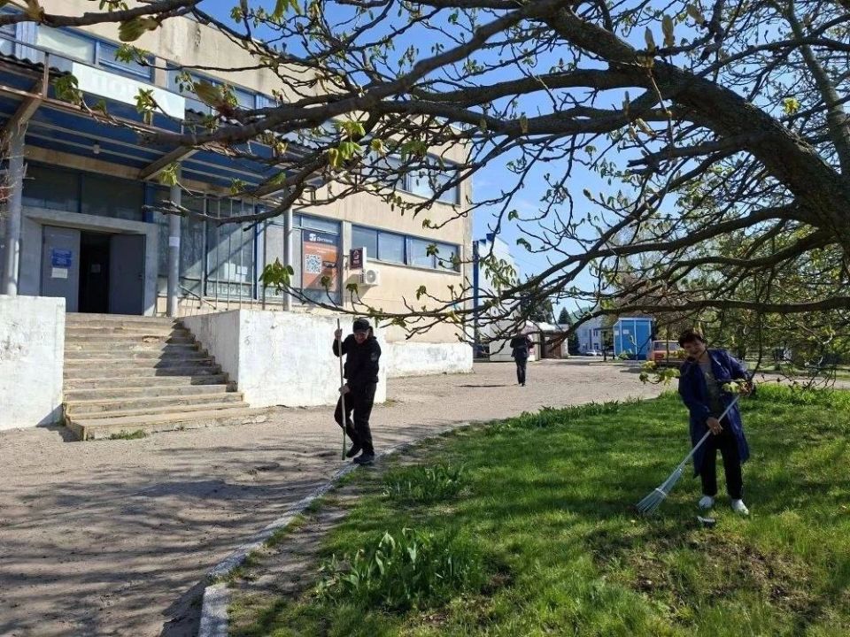 Всероссийский субботник — дело общее! Всероссийский субботник — дело общее!