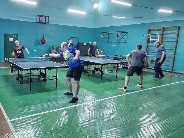 Сергей Колягин: Накануне в Спорткомплексе «Горняк» города Первомайска прошел турнир, посвященный Всемирному дню настольного тенниса Сергей Колягин: Накануне в Спорткомплексе «Горняк» города Первомайска прошел турнир, посвященный Всемирному дню настольного тенниса