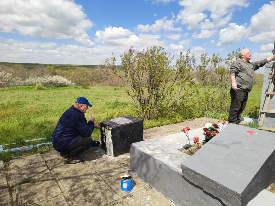 Благоустройство памятных мест – наш долг перед историей Благоустройство памятных мест – наш долг перед историей