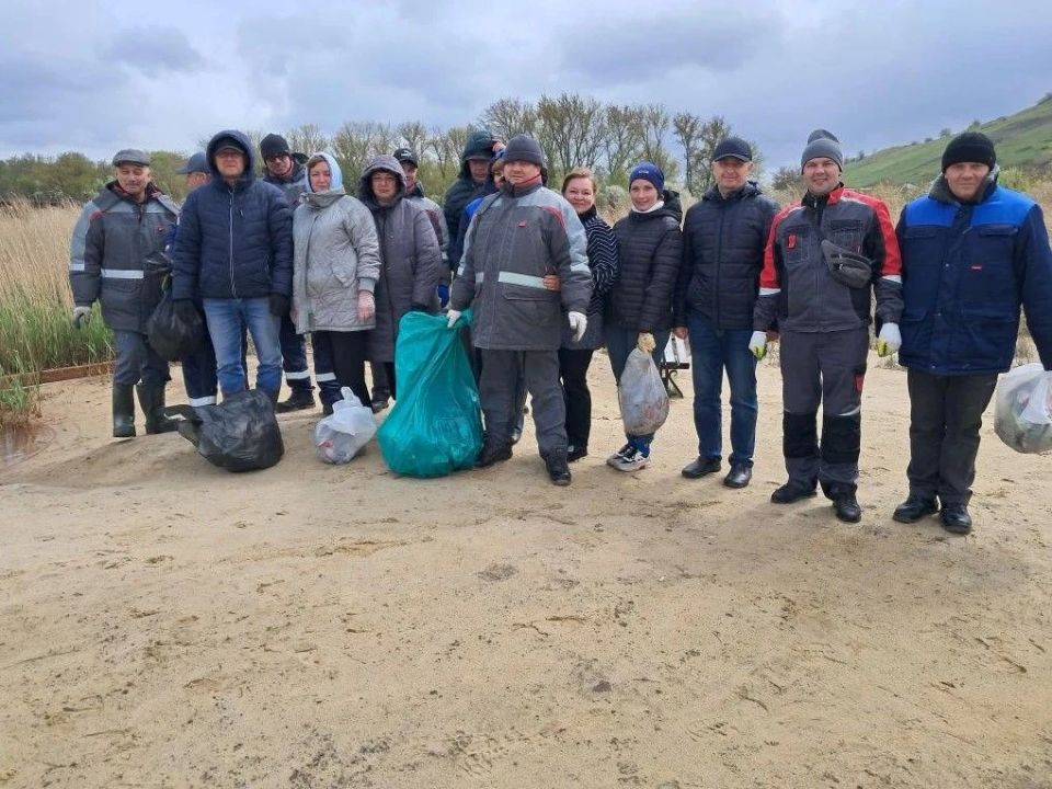 Эко-десант Новопсковского межрайгаза Эко-десант Новопсковского межрайгаза