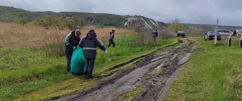 Эко-десант Новопсковского межрайгаза Эко-десант Новопсковского межрайгаза