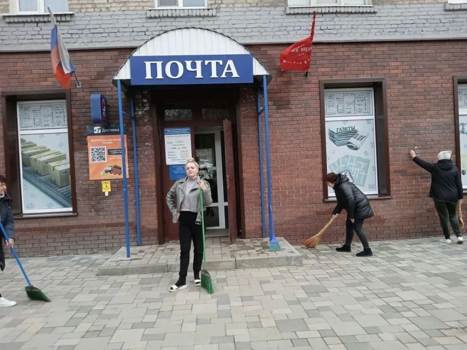 Чисто там, где трудятся душой Чисто там, где трудятся душой