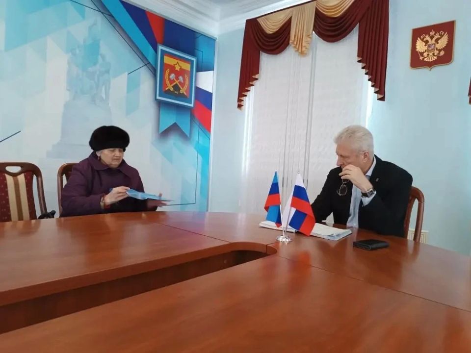 Итоги личного приема граждан Итоги личного приема граждан