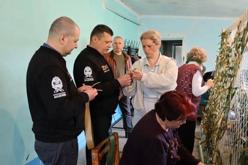 Новый волонтёрский пункт начал свою работу в селе Панченково Новый волонтёрский пункт начал свою работу в селе Панченково