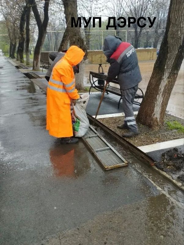 За период с 20 по 24 апреля работниками МУП "ДЭРСУ" были выполнены следующие работы: За период с 20 по 24 апреля работниками МУП "ДЭРСУ" были выполнены следующие работы: