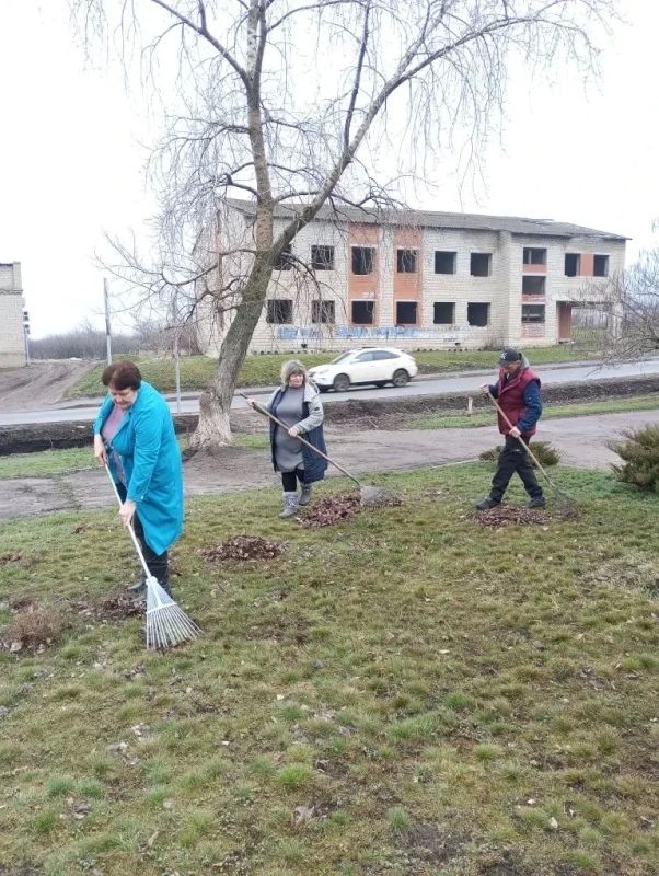 Субботник — это не просто уборка Субботник — это не просто уборка