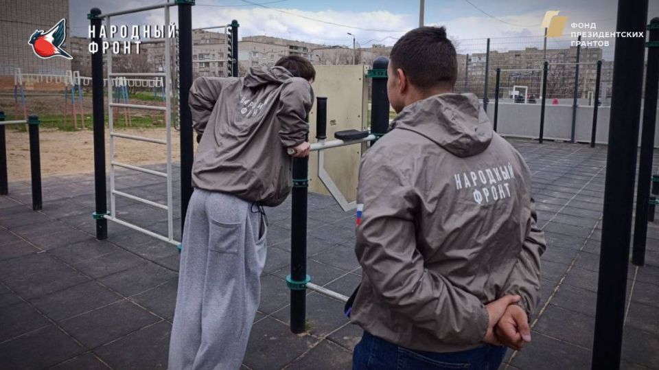 МОЛОДЁЖКА НФ из Алчевска за здоровый образ жизни! МОЛОДЁЖКА НФ из Алчевска за здоровый образ жизни!