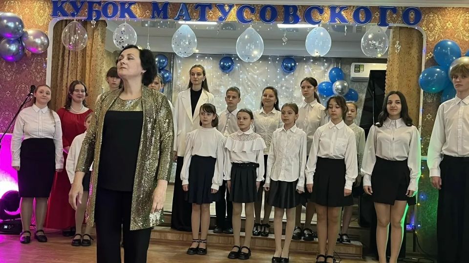 В рамках Регионального фестиваля-конкурса «Кубок Матусовского» в Лутугинской детской музыкальной школе им. А.П. Тертычного состоялся отчетный концерт В рамках Регионального фестиваля-конкурса «Кубок Матусовского» в Лутугинской детской музыкальной школе им. А.П. Тертычного состоялся отчетный концерт