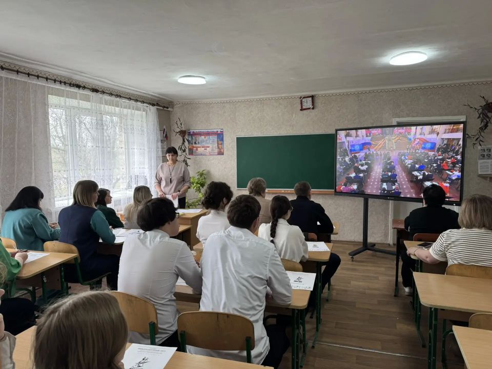 Славяносербщина присоединилась к акции «Диктант Победы» Славяносербщина присоединилась к акции «Диктант Победы»