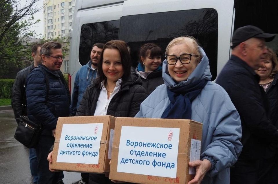 Воронежские врачи прибыли в Лисичанск: стартует диспансеризация детей Воронежские врачи прибыли в Лисичанск: стартует диспансеризация детей