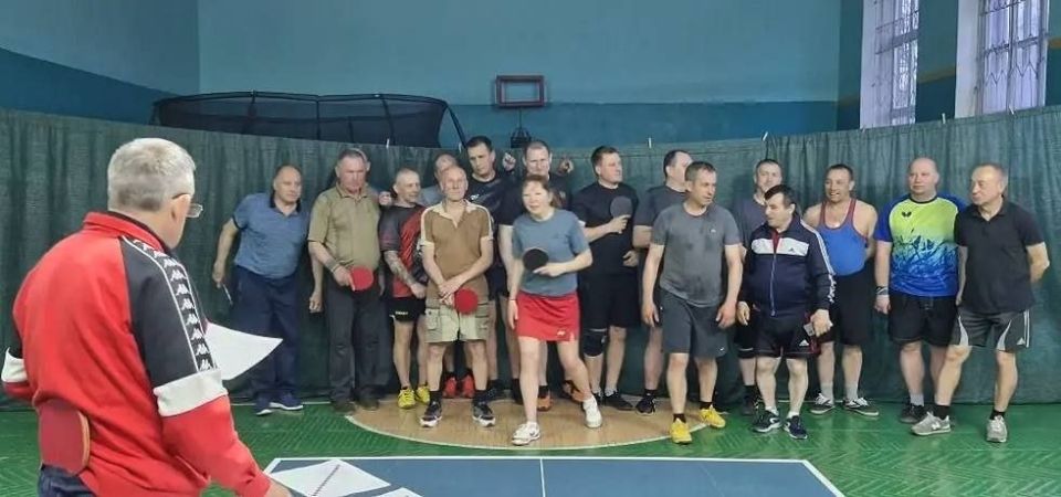 Сергей Колягин: Накануне в Спорткомплексе «Горняк» города Первомайска прошел турнир, посвященный Всемирному дню настольного тенниса Сергей Колягин: Накануне в Спорткомплексе «Горняк» города Первомайска прошел турнир, посвященный Всемирному дню настольного тенниса