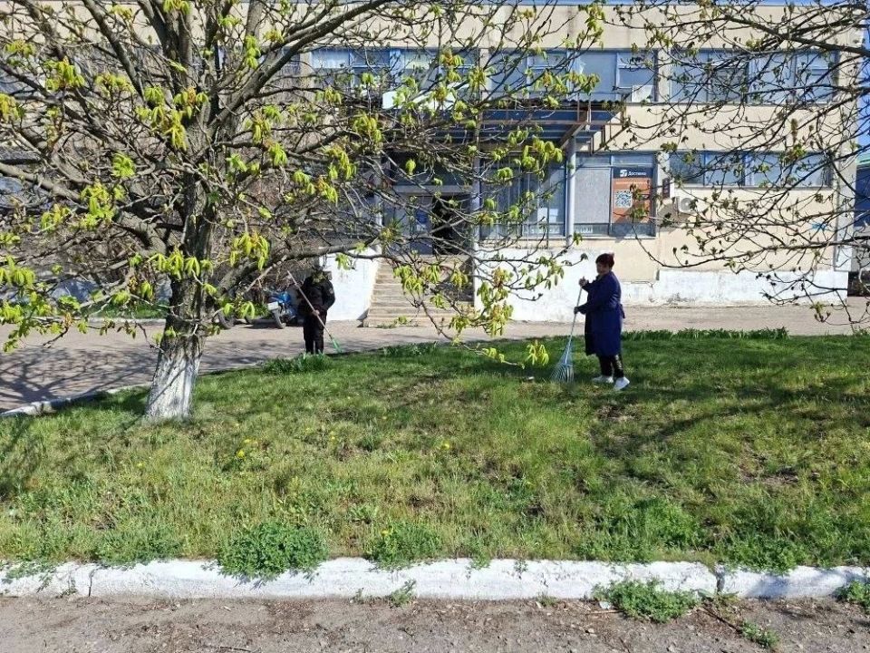 Всероссийский субботник — дело общее! Всероссийский субботник — дело общее!